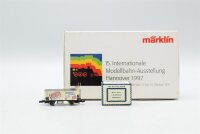 Märklin Z 80207 Güterwagen Gk 10  der DR (15. Internationale Modellbahn-Ausstellung Hannover 1997)