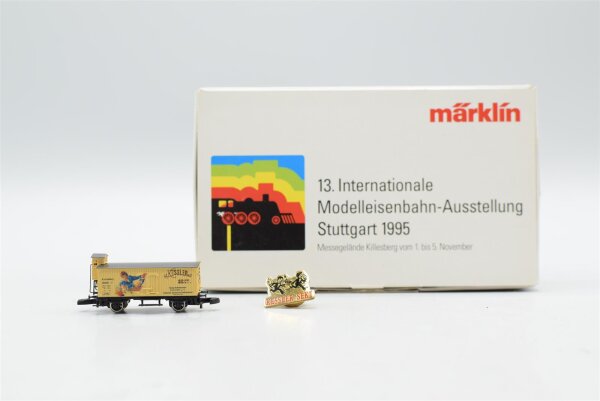 Märklin Z 80205 Güterwagen Gk 10 der DR (13. Internationale Modelleisenbahn-Ausstellung Stuttgart 1995)