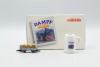 Märklin Z 82323 Güterwagen O 10 (Dampf Bier -...