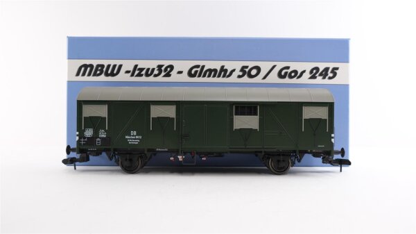MBW Spur 0 50122 Gerätewagen DB