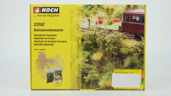 NOCH H0 23102 Bahndammbewuchs aus Seeschaum