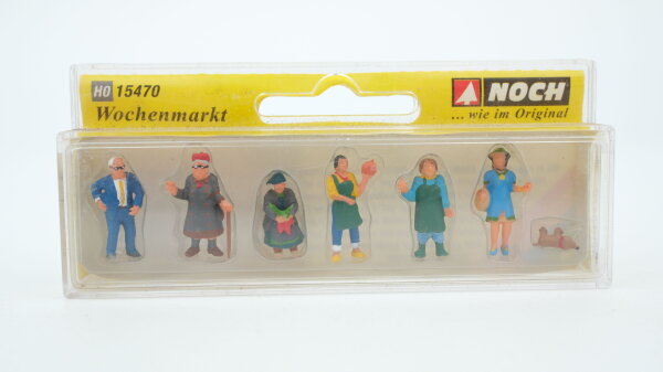 NOCH H0 15470 Wochenmarkt