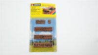 NOCH H0 13060 Verwahrloster Zaun