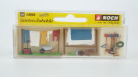 NOCH H0 14800 Garten-Zubehör