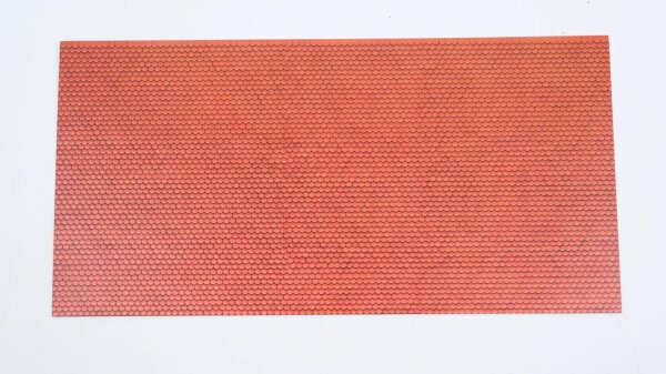 NOCH H0 56690 3D-Kartonplatte “Biberschwanz”