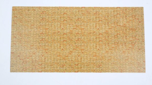 NOCH H0 56613 3D-Kartonplatte “Klinker”