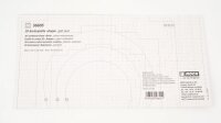 NOCH H0 56605 3D-Kartonplatte “Ziegel”