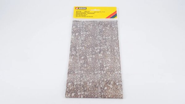 NOCH H0 57710 Mauerplatte Dolomit 64 x 15 cm