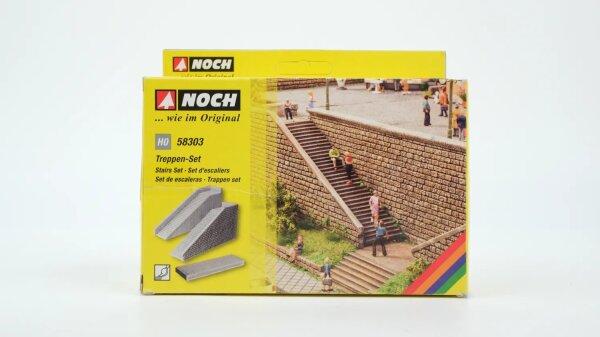 NOCH H0 58303 Treppen-Set