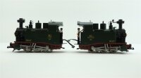 LGB G 20990 Dampflokomotive Doppellokomotive 61A &...