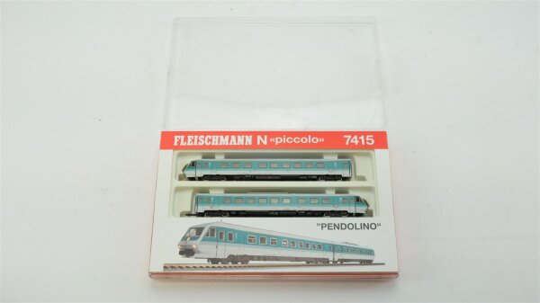 Fleischmann N 7415 Dieseltriebzug "Pendolino" BR 610 DB