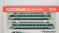 Fleischmann N 7415 Dieseltriebzug "Pendolino" BR 610 DB