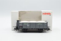 Märklin H0 46037 Offener Güterwagen mit Bremserhaus  Omk der DRG Insider Jahreswagen 2001