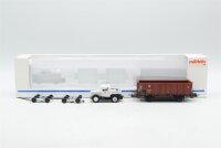 Märklin H0 46822 Offener Güterwagen Om der DRG