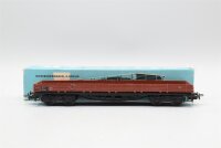 Märklin H0 4514 Niederbordwagen  00t  Rklmm-tu der DB