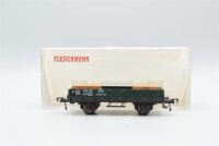 Fleischmann H0 5202 Offener Güterwagen (grün) 461 024 DB