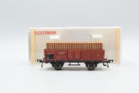 Fleischmann H0 5203 Hochbordwagen Halle 7480 DB