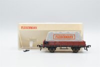 Fleischmann H0 5200 Offener Güterwagen (graue Plane)...
