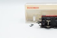 Fleischmann H0 5200 Offener Güterwagen (graue Plane) 461 024 DB