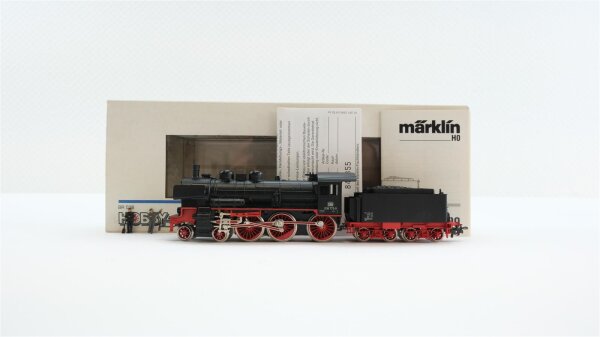 Märklin H0 3099 Schlepptenderlokomotive BR 38 der DB Wechselstrom Analog (Weiße OVP) (vermutlich verharzt)