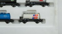 Märklin Primex H0 2702 Kesselwagen-Set Fahrzeuge der DB (unvollständig)