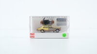 Busch H0 46858 Mercedes W123 Limousine...