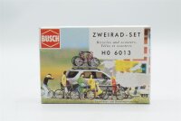 Busch H0 6013 Zweirad-Set