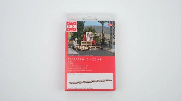 Busch 0 10263 Paletten