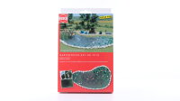 Busch H0 1210 Gartenteich-Set