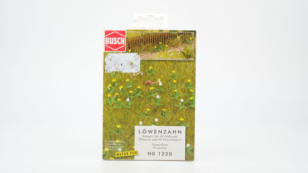 Busch H0 1220 Löwenzahn