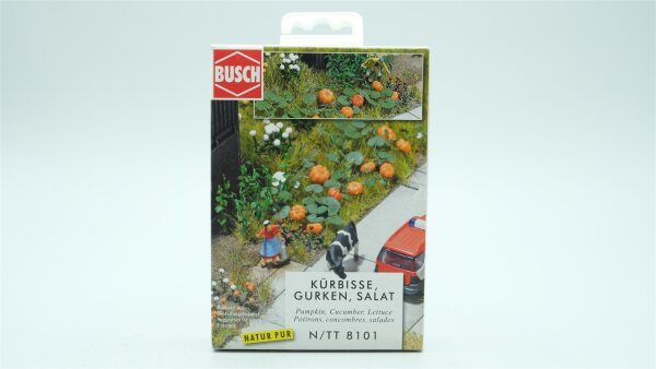 Busch N 8101 Kürbisse, Gurken & Salat