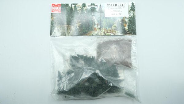 Busch H0 6478 Wald-Set