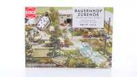 Busch H0/TT 1412 Bauernhof-Zubehör