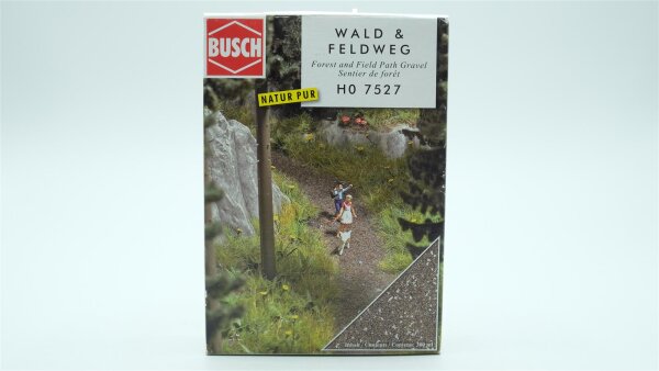 Busch H0 7527 Wald- und Feldweg