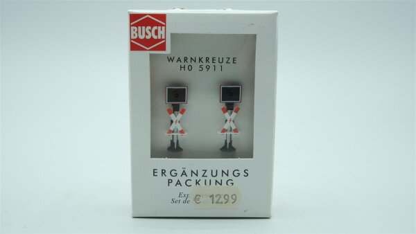 Busch H0 5911 2 Warnblinker