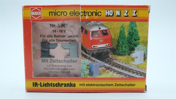 Busch H0 5961 Zeitschalter mit Infrarot-Lichtschranke