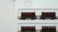 Roco N 24008 Muldenkippwagen-Set