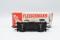 Fleischmann H0 5030 Kesselwagen (Esso, Blech, weiß)  DB
