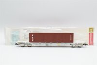 Fleischmann H0 524602 Container-Tragwagen 35 84 4556 533-8