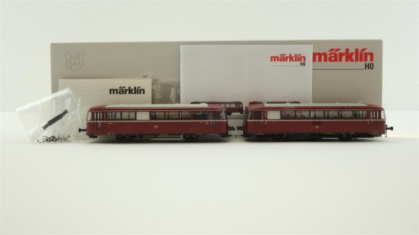 Märklin H0 39978 Triebwagen BR VT 98.9 + VS 98 der DB Wechselstrom Digital Sound DCC Mfx+