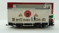LGB G 44260 ged. Güterwagen Bierwagen "Berliner...