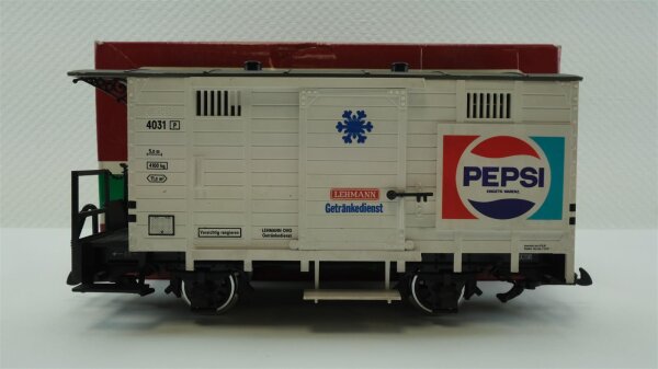 LGB G 4031 ged. Güterwagen Kühlwagen "Pepsi"