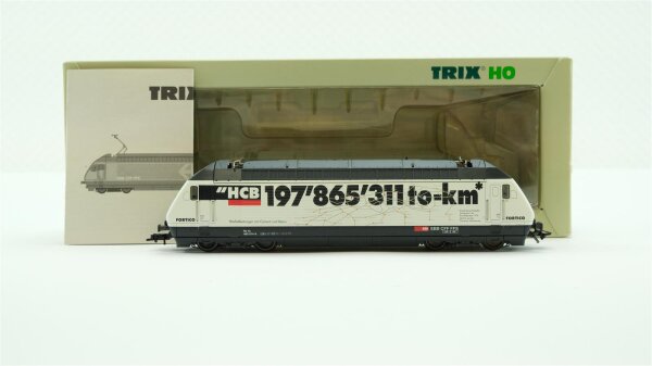 Trix H0 22581 E-Lok "Fortico" Re4/4 460 014-4 SBB CFF FFS Gleichstrom (ohne Schieber)