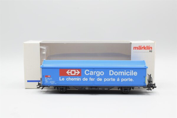 Märklin H0 4735 Schiebewandwagen (Cargo Domicile) Hbils der SBB  DB