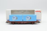 Märklin H0 4659 Behälter-Tragwagen...