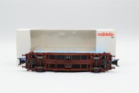 Märklin H0 4659 Behälter-Tragwagen...