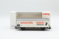 Märklin H0 46201 Bierwagen GANTER BIER...