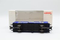 Märklin H0 46159 Gedeckter Güterwagen mit Bremserhaus Züchner  Wagen der DB Insider Jahreswagen 2000