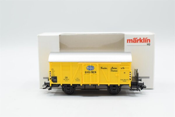 Märklin H0 48759 Bananenwagen Hameico (Gedeckter Güterwagen)  Gr 20 der DB