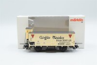 Märklin H0 48605 Kühlwagen mit Bremserhaus...